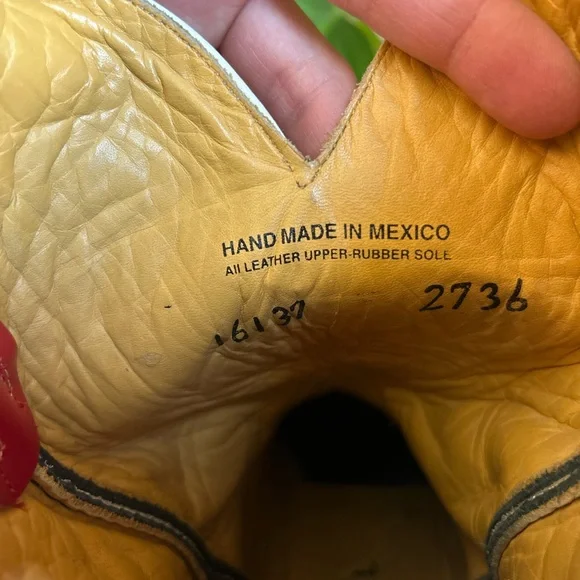 Men’s Tin Haul cowboy boots - Picture 7 of 10